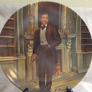 Gone with the Wind plate